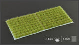 Gamers Grass: Tufts: Dry Green 6mm (Small)