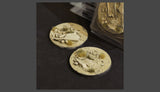 Gamers Grass: Bases: Arid Steppe Bases (Round 60mm (x2))