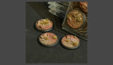 Gamers Grass: Bases: Badlands Bases (RoundLip 50mm (x3))