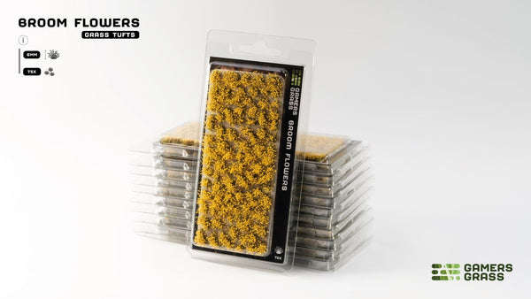 Gamer's Grass - Broom Flowers