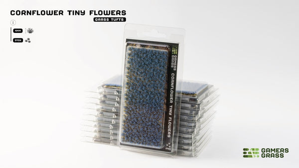 Gamer's Grass - Cornflower Tiny Flowers