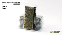 Gamer's Grass - Dark Green Shrubs