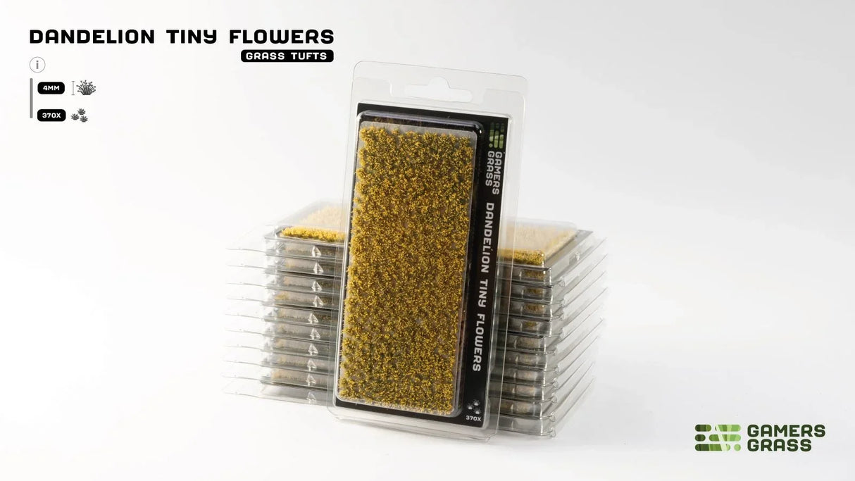 Gamer's Grass - Dandelion Tiny Flowers