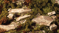 Gamer's Grass - Dry Green Shrubs
