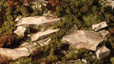 Gamer's Grass - Dry Green Shrubs