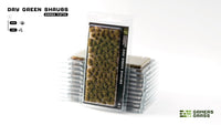 Gamer's Grass - Dry Green Shrubs