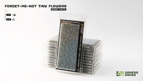 Gamer's Grass - Forget-Me-Not Tiny Flowers