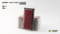 Gamer's Grass - Garnet Tulip Tiny Flowers