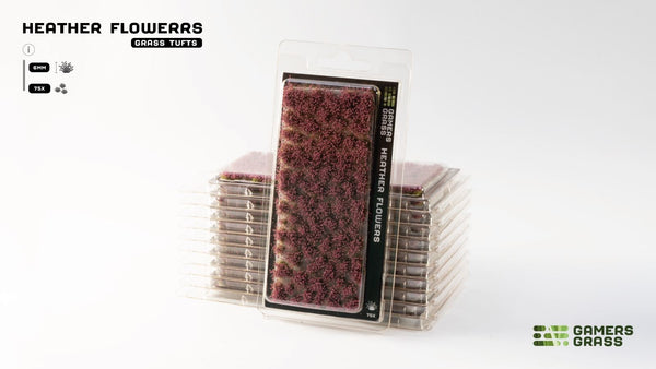Gamer's Grass - Heather Flowers
