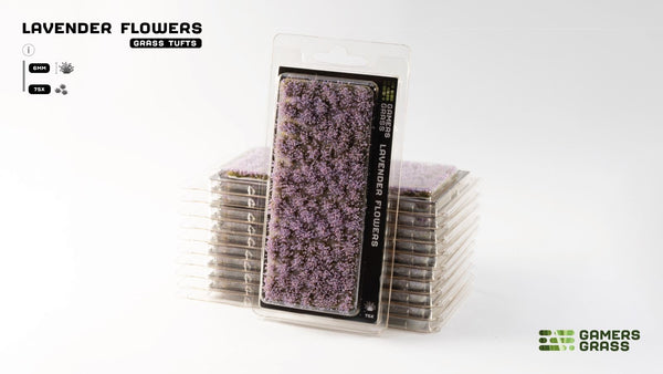 Gamer's Grass - Lavender Flowers