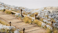 Gamer's Grass - Light Blue Lilac Flowers