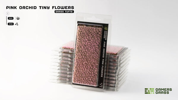 Gamer's Grass - Pink Orchid Tiny Flowers