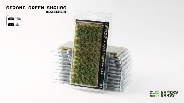 Gamer's Grass - Strong Green Shrubs