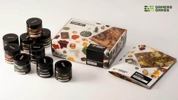 Gamer's Grass - Basing Pigments Core Set