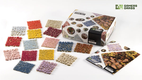 Gamer's Grass - Flowers Core Set