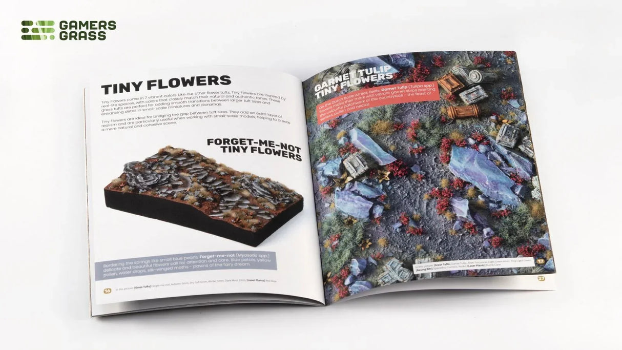 Gamer's Grass - Flowers Core Set