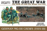 Wargames Atlantic: The Great War - German MG-08 Crews (1914-1918)
