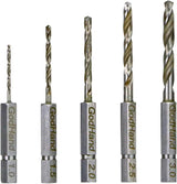 Godhand: Bits - Quick Attachable Drill Bit (Set B) (5 pcs set)