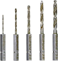 Godhand: Bits - Quick Attachable Drill Bit (Set B) (5 pcs set)