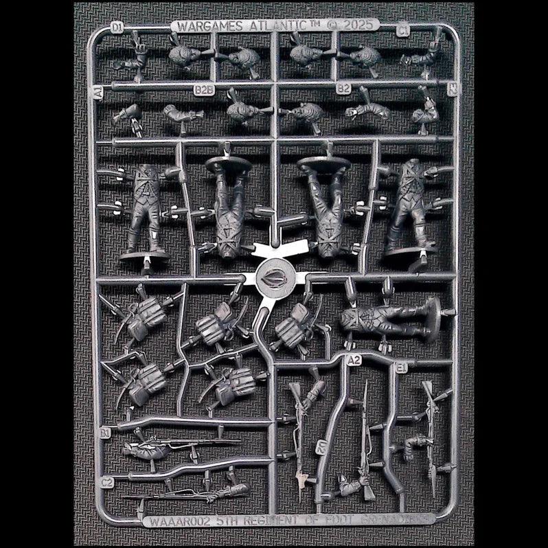 Wargames Atlantic: The Age of Reason - 5th Regiment of Foot Grenadiers