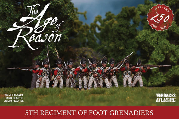 Wargames Atlantic: The Age of Reason - 5th Regiment of Foot Grenadiers