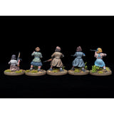 Wargames Atlantic: World Ablaze - Partisans (2) French Resistance Women