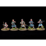 Wargames Atlantic: World Ablaze - Partisans (2) French Resistance Women