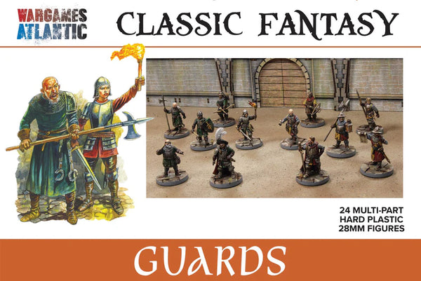 Wargames Atlantic: Classic Fantasy - Guards