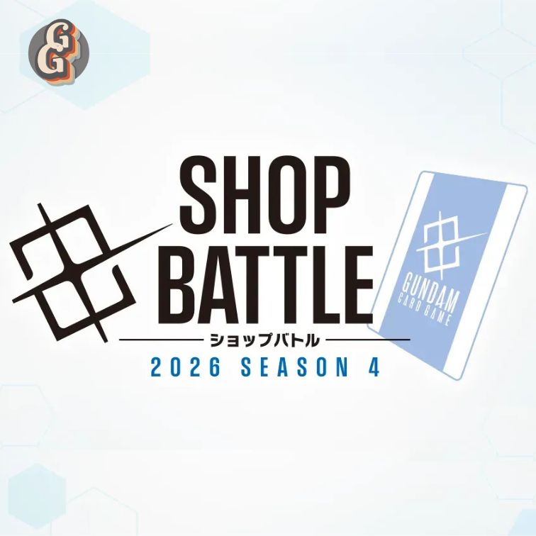 Gundam Card Game - OP Store Tournament October 24 1pm