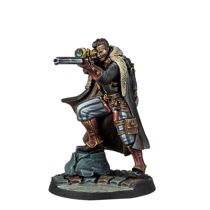 Warcrow - Gunnery Corporal & Engineer - Pre-Order