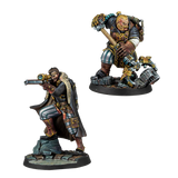 Warcrow - Gunnery Corporal & Engineer - Pre-Order