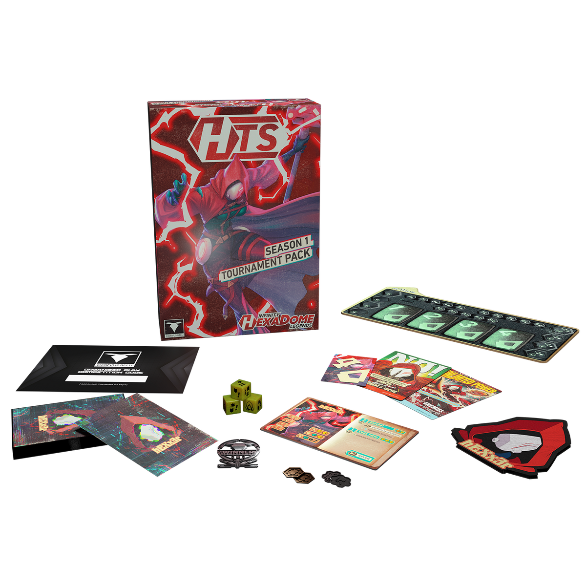 Infinity HexaDome Legends: Tournament Pack: HTS Season 1 Tournament Pack