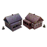 Micro Art Studio - WW2 Ostfront Village Doma (2) Pre-Painted