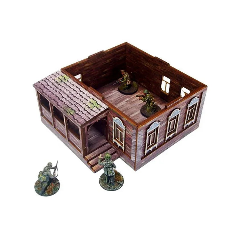 Micro Art Studio - WW2 Ostfront Village Doma (2) Pre-Painted