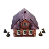 Micro Art Studio - WW2 Ostfront Village Forester's Dacha Pre-Painted