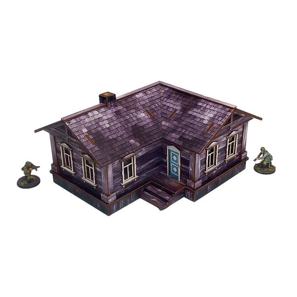 Micro Art Studio - WW2 Ostfront Village Mariah's House Pre-Painted