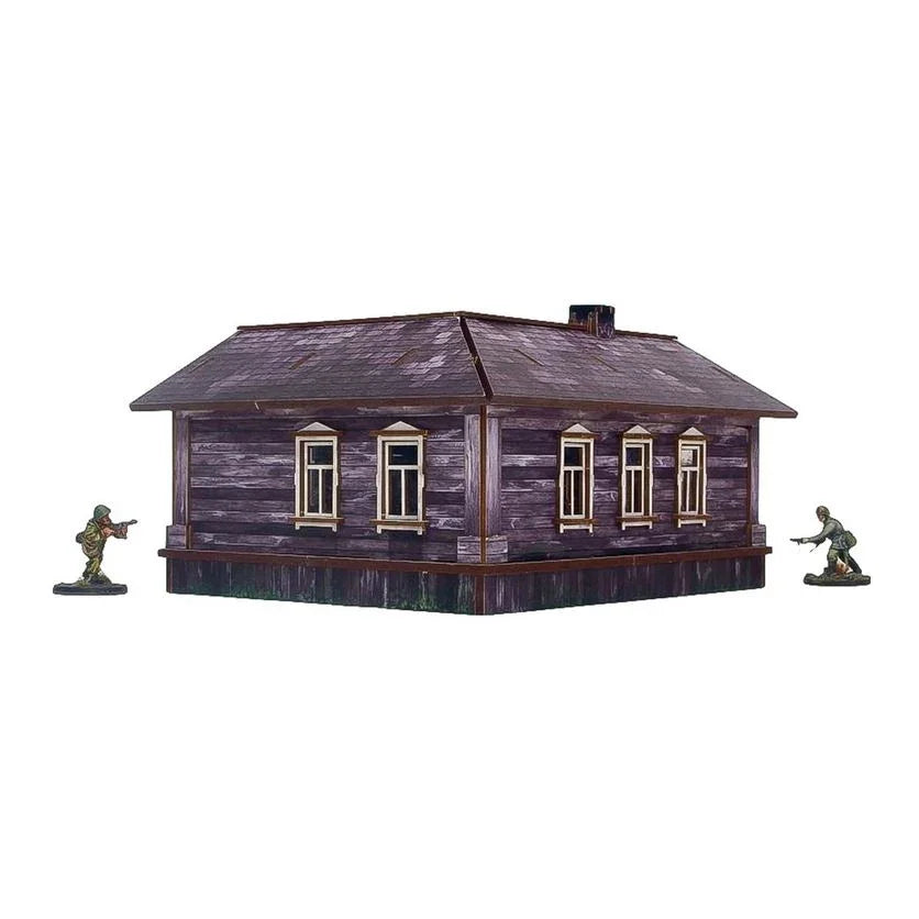Micro Art Studio - WW2 Ostfront Village Mariah's House Pre-Painted