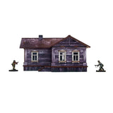 Micro Art Studio - WW2 Ostfront Village Mariah's House Pre-Painted