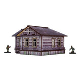 Micro Art Studio - WW2 Ostfront Village Iwan's House Pre-Painted