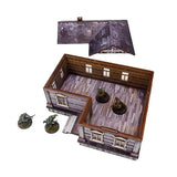 Micro Art Studio - WW2 Ostfront Village Iwan's House Pre-Painted