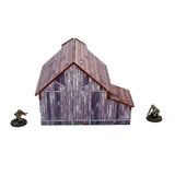 Micro Art Studio - WW2 Ostfront Village Barn Pre-Painted
