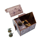 Micro Art Studio - WW2 Ostfront Village Barn Pre-Painted