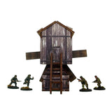Micro Art Studio - WW2 Ostfront Village Windmill Pre-Painted