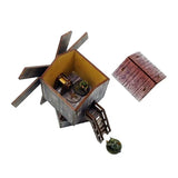 Micro Art Studio - WW2 Ostfront Village Windmill Pre-Painted