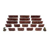 Micro Art Studio - WW2 Ostfront Village Low Fence Pre-Painted