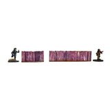 Micro Art Studio - WW2 Ostfront Village Low Fence Pre-Painted