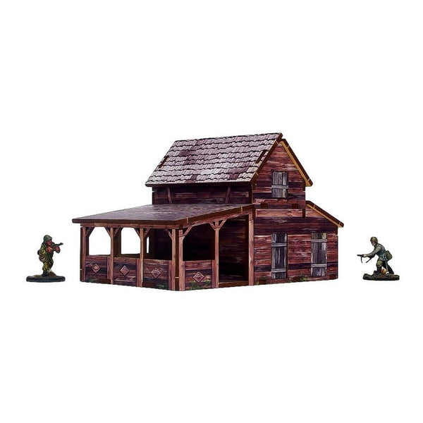 Micro Art Studio - WW2 Ostfront Village Workshop Pre-Painted