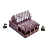 Micro Art Studio - WW2 Ostfront Village Workshop Pre-Painted