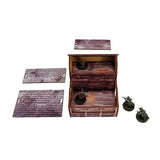 Micro Art Studio - WW2 Ostfront Village Workshop Pre-Painted