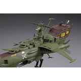Hasegawa 1/1500 Captain Harlock Space Pirate Dimension Voyage Battleship Arcadia First Ship